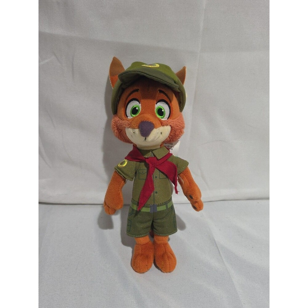 Disney Zootopia Young Nick Wilde Fox 9" Plush Toy